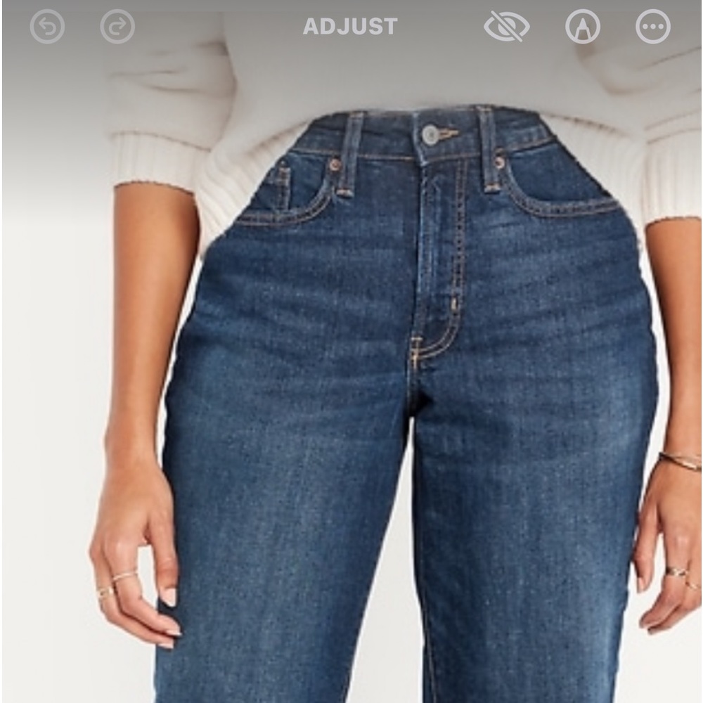 NWT Old Navy O.G. LOOSE HIGH RISE jeans